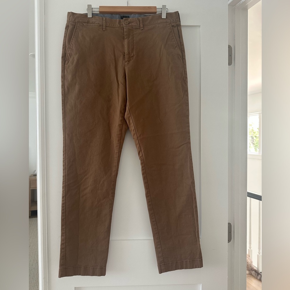 J. Crew Men's Tan Chinos